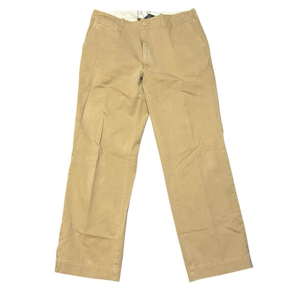 Vintage Polo Jeans Company RLPJ Weekend Chino Baggy‎ Pants 38X32 Skater Y2K - Picture 2 of 7
